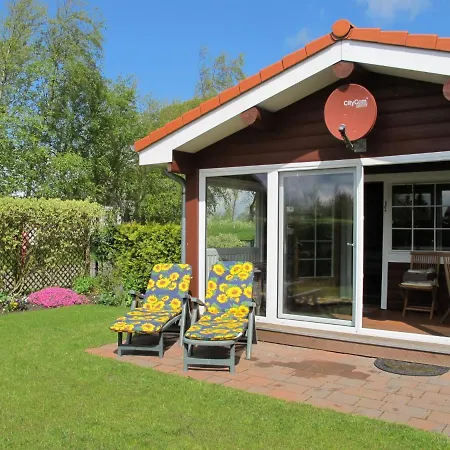 Chalet Theissen 木屋 Hennstedt (Dithmarschen)